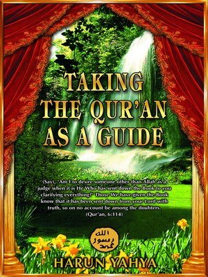 cover image of Taking the Qur'an as a Guide